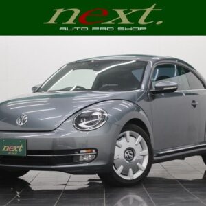 2015 Volkswagen The Beetle gray gasoline used car Japan export