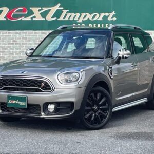 2017 Mini Mini silver diesel used car Japan export