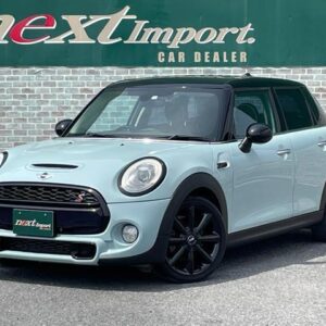 2014 Mini Mini blue gasoline used car Japan export