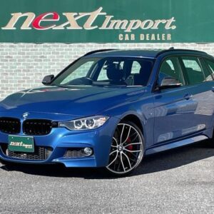 2012 Bmw 3 Series blue diesel used car Japan export