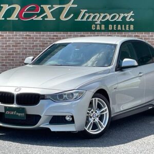 2012 Bmw 3 Series silver gasoline used car Japan export
