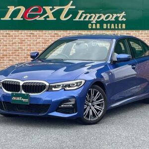 2019 Bmw 3 Series blue gasoline used car Japan export
