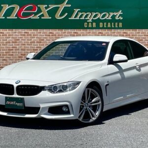 2014 Bmw 4 Series white gasoline used car Japan export