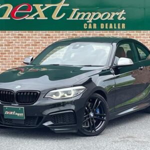 2018 Bmw 2 Series black gasoline used car Japan export