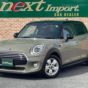 2019 Mini Mini gray gasoline used car Japan export