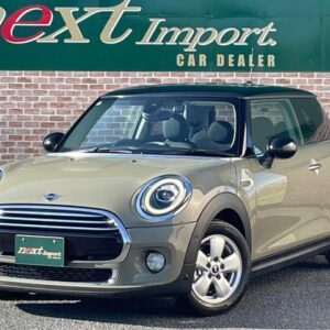 2018 Mini Mini gray diesel used car Japan export