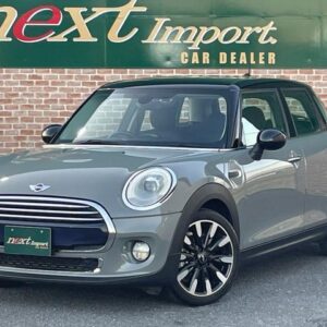2015 Mini Mini gray gasoline used car Japan export
