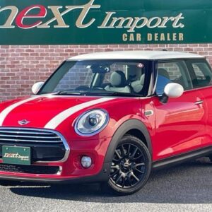 2018 Mini Mini red gasoline used car Japan export