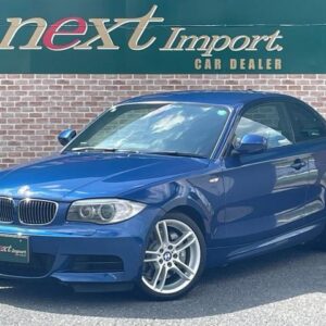2011 Bmw 1 Series blue gasoline used car Japan export