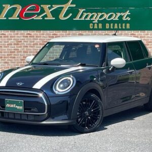 2021 Mini Mini black diesel used car Japan export