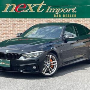 2017 Bmw 4 Series black gasoline used car Japan export