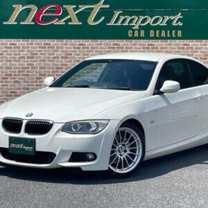 2011 Bmw 3 Series white gasoline used car Japan export