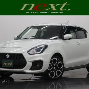2020 Suzuki Swift Sport pearl gasoline used car Japan export