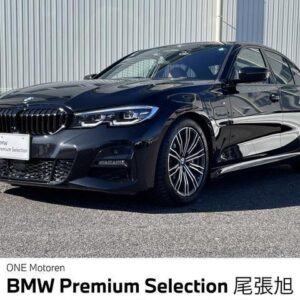 2020 Bmw 3 Series black gasoline used car Japan export