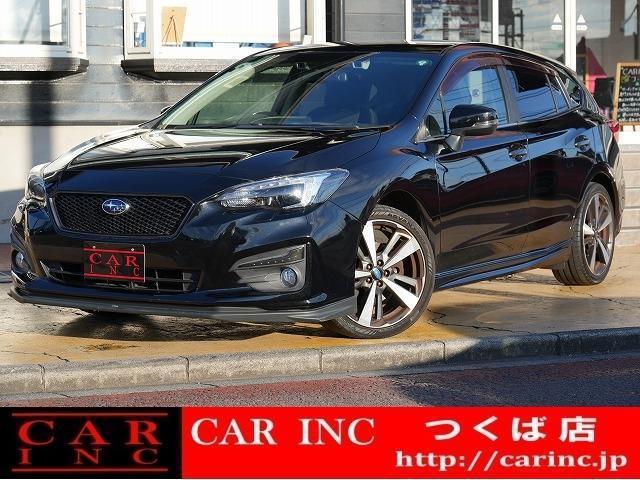 Ref:AUX-21271861 SUBARU IMPREZA SPORTS 2017 1 2017 Subaru Impreza Sports black gasoline used car Japan export