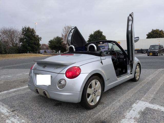 Ref:AUX-21271981 DAIHATSU COPEN 2003 - Image 2