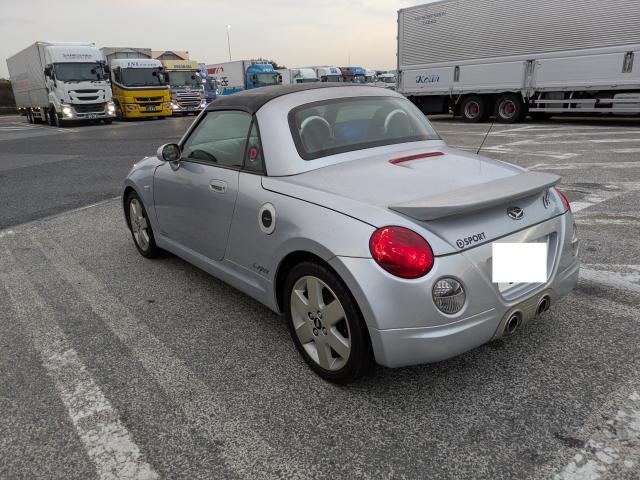 Ref:AUX-21271981 DAIHATSU COPEN 2003 - Image 15