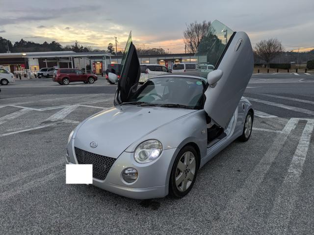 Ref:AUX-21271981 DAIHATSU COPEN 2003 - Image 17