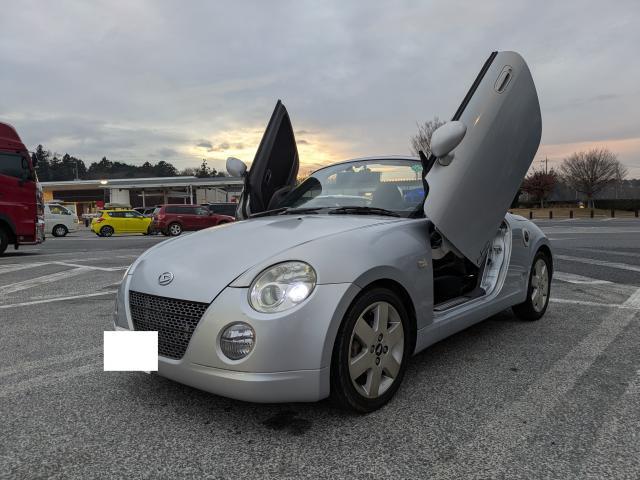 Ref:AUX-21271981 DAIHATSU COPEN 2003