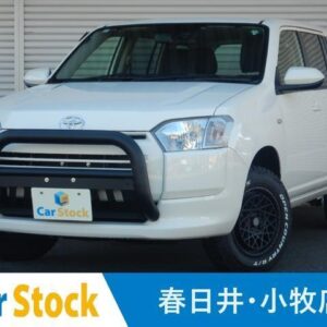 2024 Toyota Probox white gasoline used car Japan export