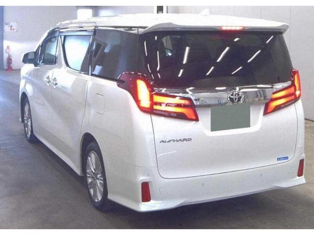 Ref:AUX-21272851 TOYOTA ALPHARD 2022 - Image 2