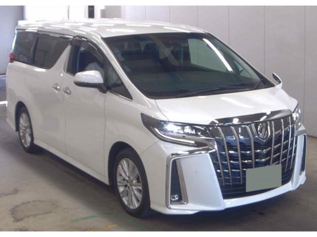 Ref:AUX-21272851 TOYOTA ALPHARD 2022