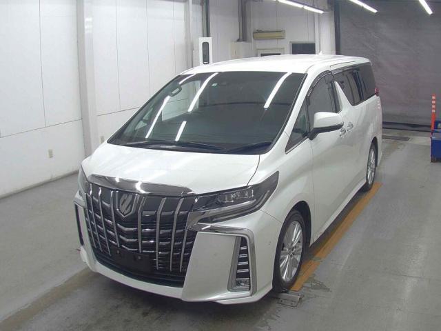 Ref:AUX-21272868 TOYOTA ALPHARD 2020 - Image 6
