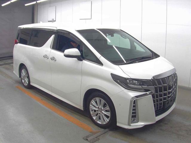 Ref:AUX-21272868 TOYOTA ALPHARD 2020