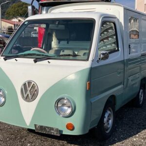 1998 Suzuki Carry Truck blue gasoline used car Japan export