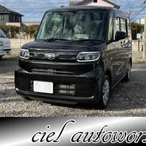 2020 Daihatsu Tanto black gasoline used car Japan export