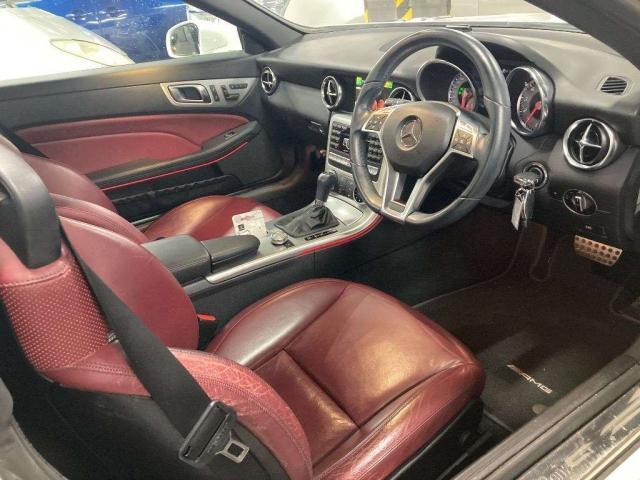 Ref:AUX-21276643 MERCEDES BENZ SLK 2014 - Image 4