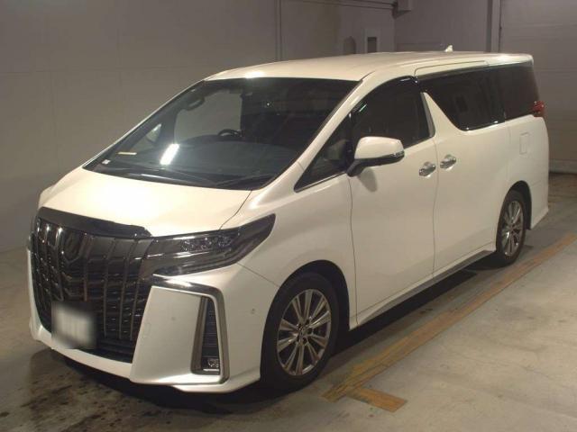 Ref:AUX-21276821 TOYOTA ALPHARD 2020 - Image 2