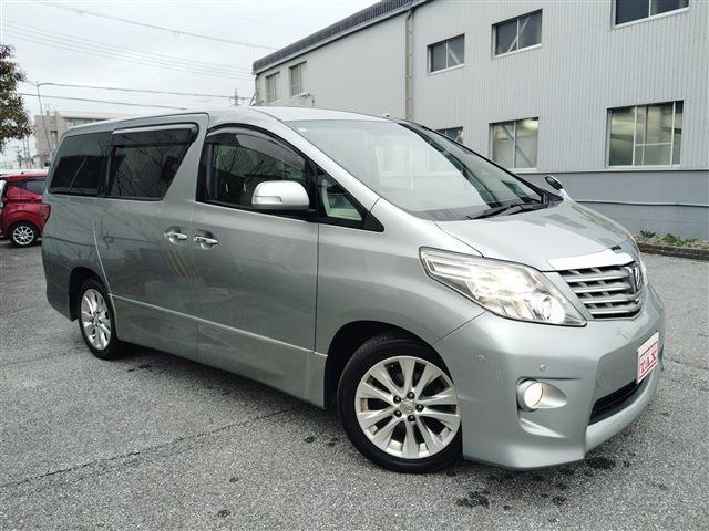Ref:AUX-21276847 TOYOTA ALPHARD 2008 - Image 2