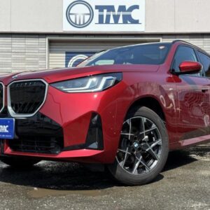 2025 Bmw X3 red hybrid used car Japan export