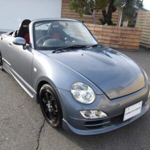 2004 Daihatsu Copen gray gasoline used car Japan export