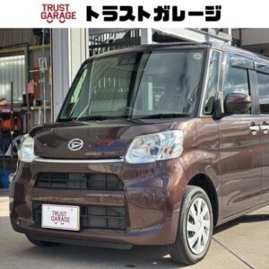 2018 Daihatsu Tanto tea gasoline used car Japan export