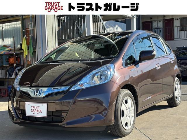 Ref:AUX-21285692 HONDA FIT HYBRID 2013 1 2013 Honda Fit Hybrid tea hybrid used car Japan export