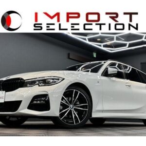 2020 Bmw 3 Series white gasoline used car Japan export
