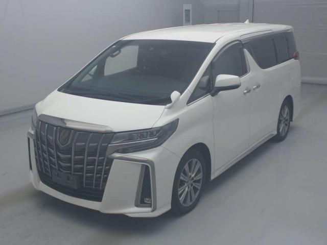 Ref:AUX-21290286 TOYOTA ALPHARD 2021