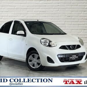 2016 Nissan March pearl gasoline used car Japan export