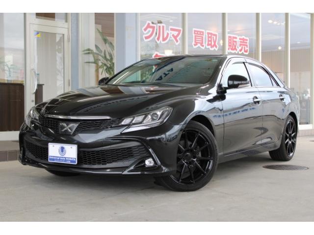 Ref:AUX-21290531 TOYOTA MARK X 2017