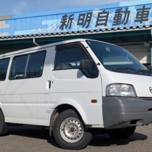 2013 Nissan Vanette Van white gasoline used car Japan export