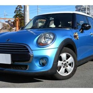 2015 Mini Mini blue gasoline used car Japan export