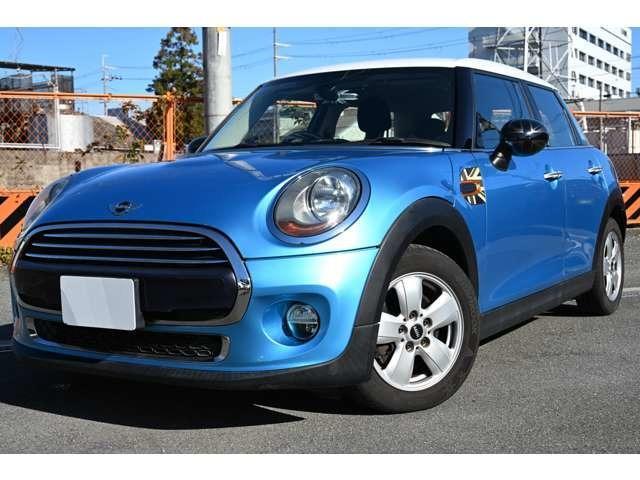 Ref:AUX-21296763 MINI MINI 2015 1 2015 Mini Mini blue gasoline used car Japan export