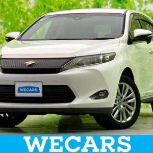 2015 Toyota Harrier pearl gasoline used car Japan export