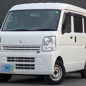 2019 Suzuki Every white gasoline used car Japan export