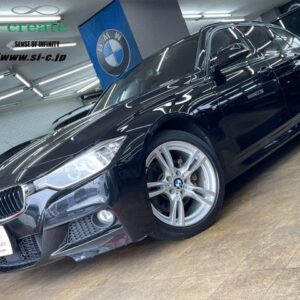 2014 Bmw 3 Series black diesel used car Japan export