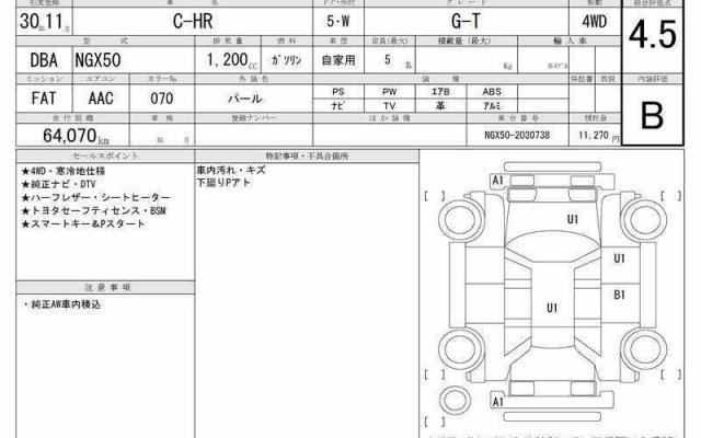 Ref:AUX-21312028 TOYOTA C-HR 2018 - Image 6