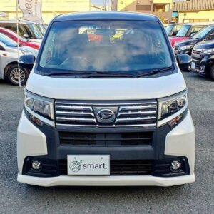 2015 Daihatsu Move pearl gasoline used car Japan export