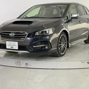 2018 Subaru Levorg gray gasoline used car Japan export